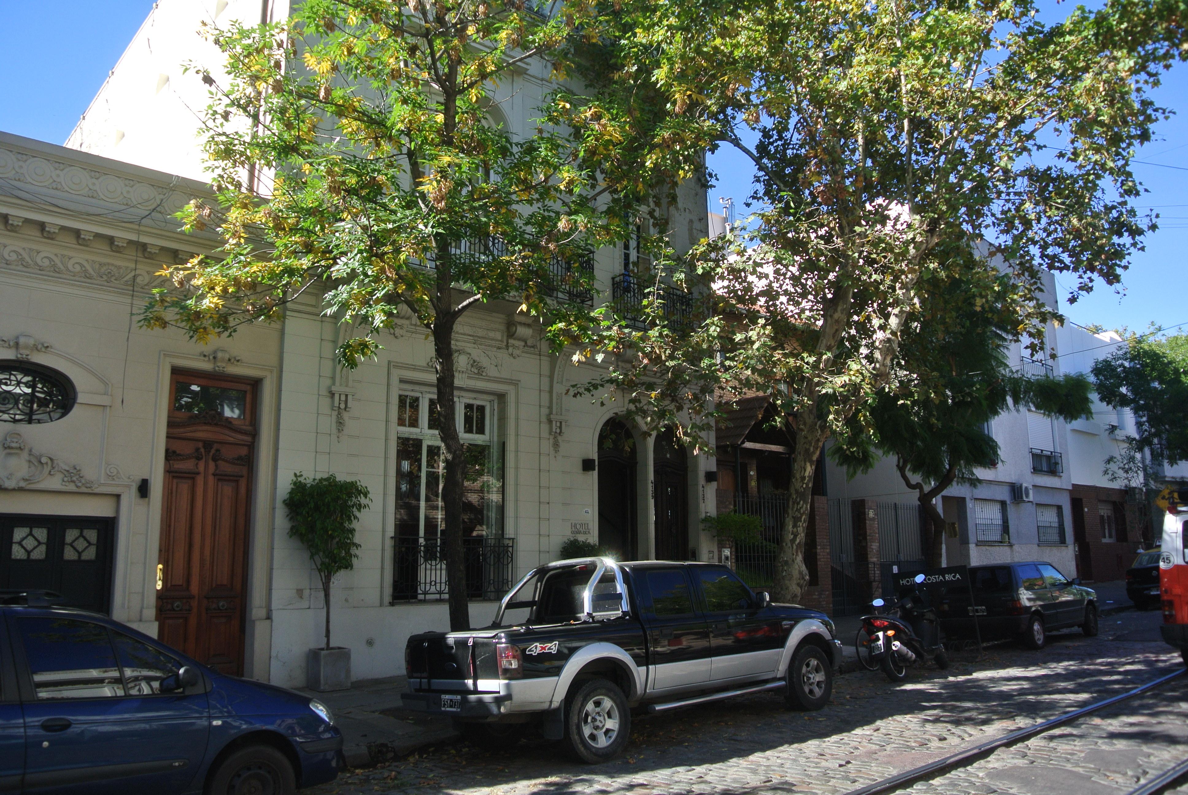 Hotel Costa Rica Buenos Aires Exterior foto
