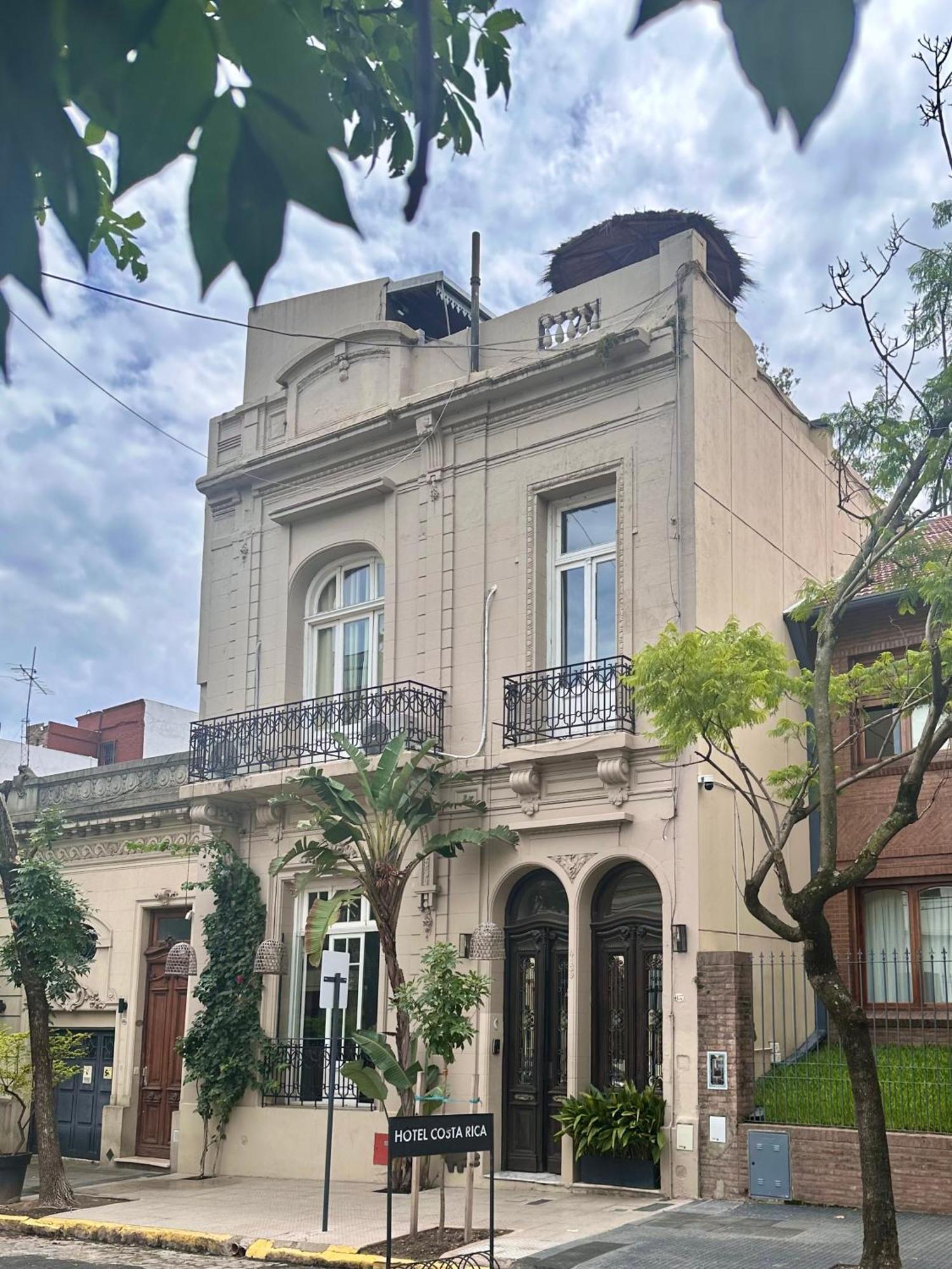Hotel Costa Rica Buenos Aires Exterior foto